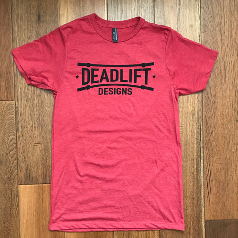 Deadlift Designs Shirt Red